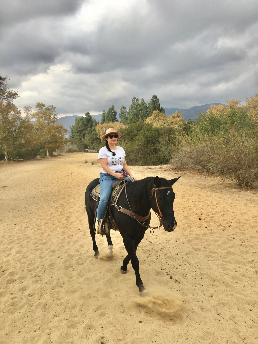 Los Angeles:  Griffith Park – Horseback Riding